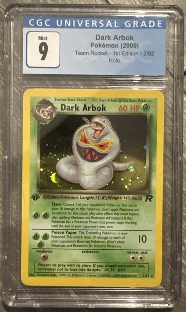 Dark Arbok
