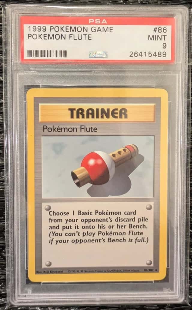 Pokemon Flute