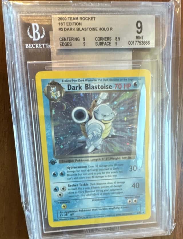 Dark Blastoise
