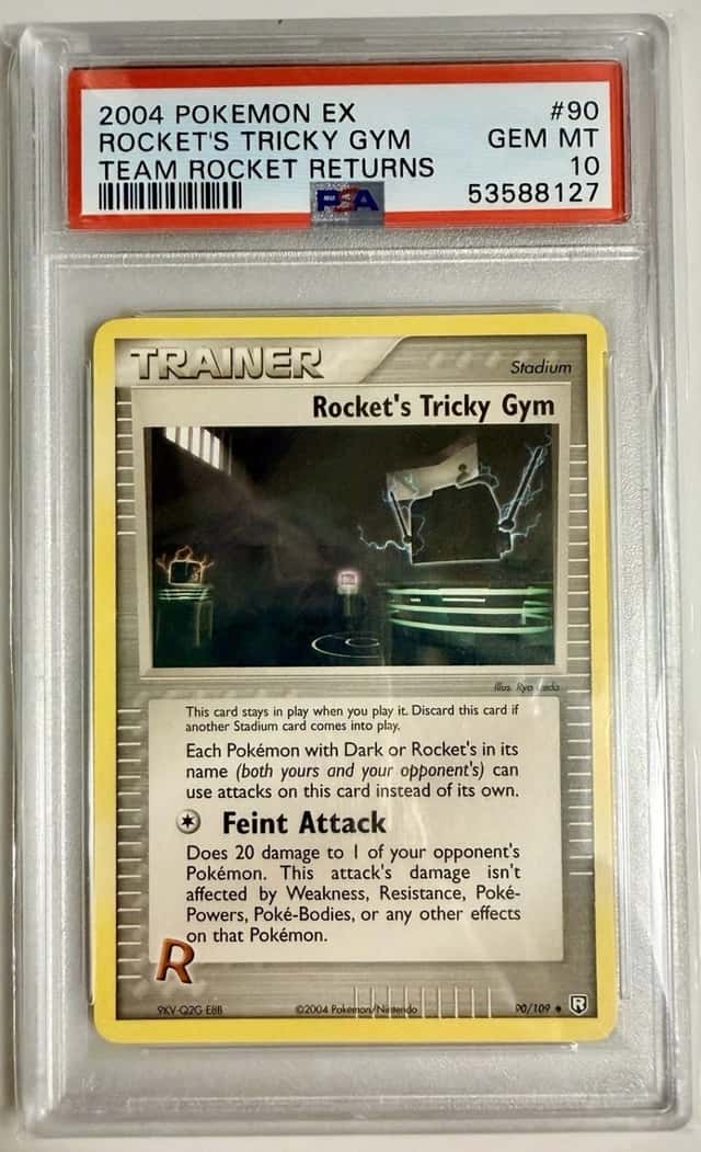 Rocket's Tricky Gym