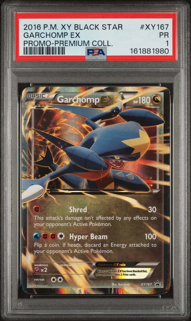 Garchomp EX