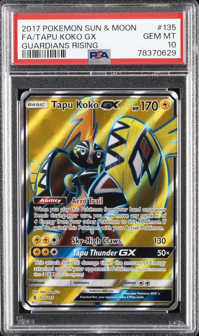Tapu Koko GX