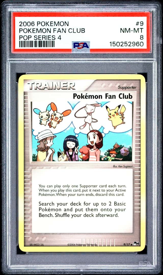 Pokemon Fan Club