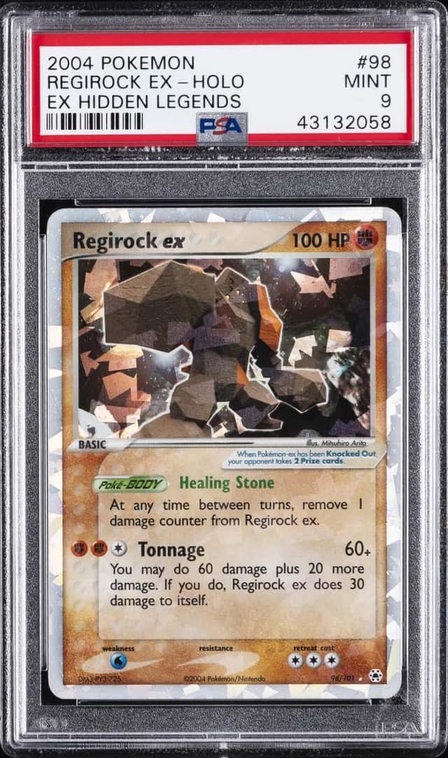 Regirock EX