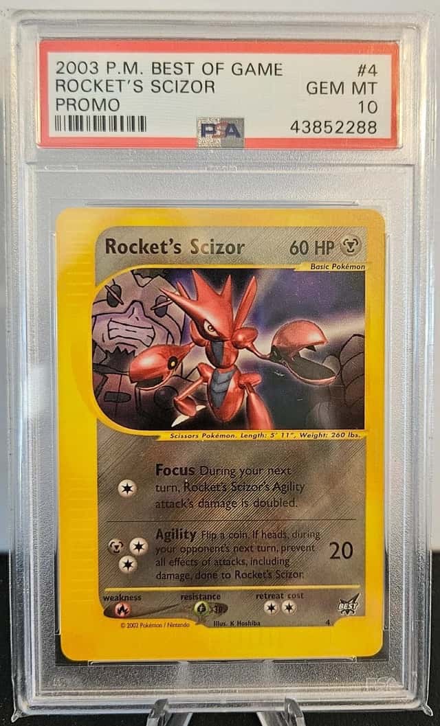 Rocket's Scizor