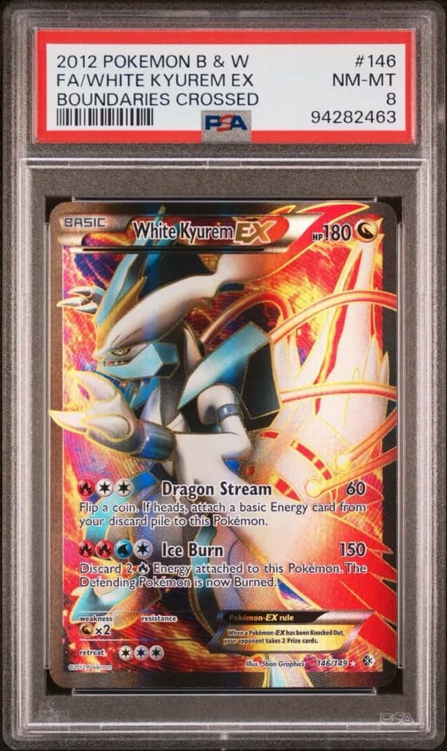 White Kyurem EX