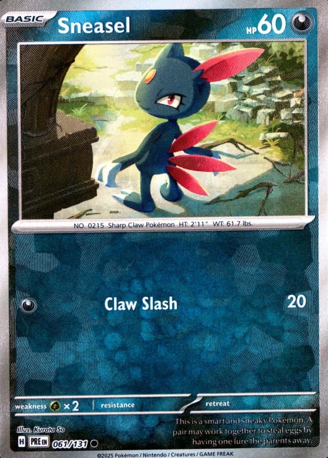 Master Ball · Reverse Holo