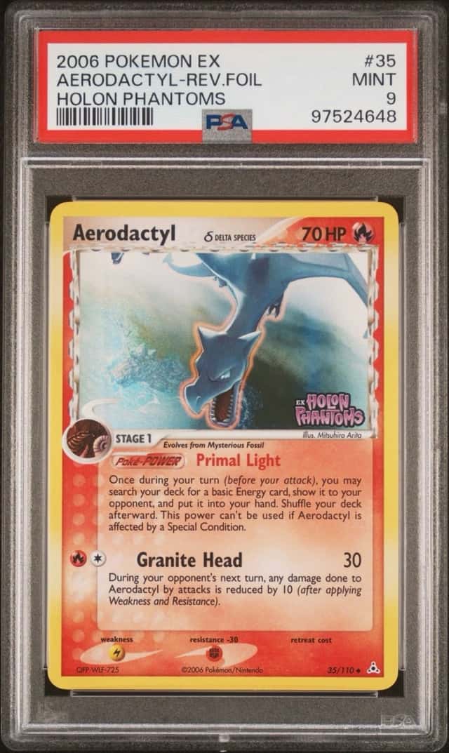 Aerodactyl Δ