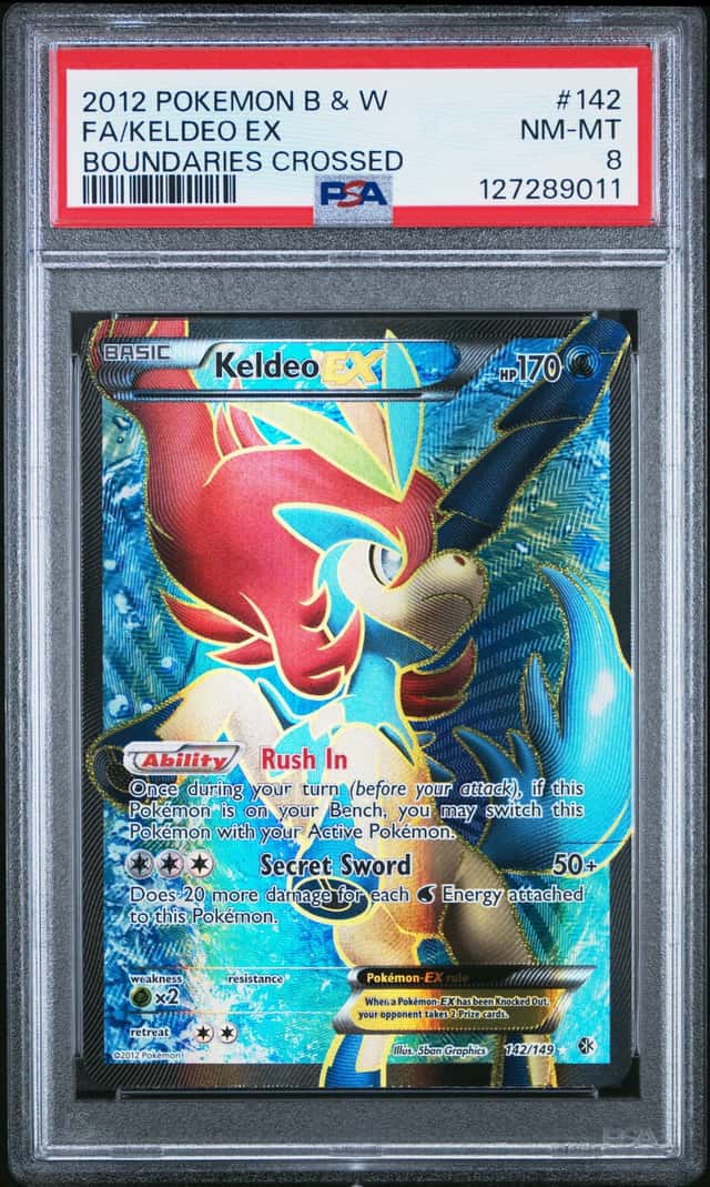 Keldeo EX