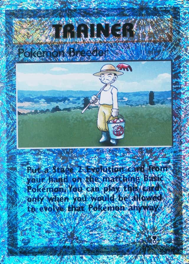 Reverse Holo