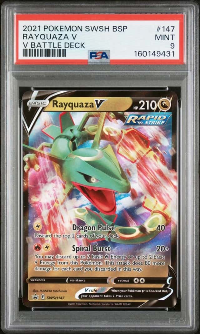 Rayquaza V