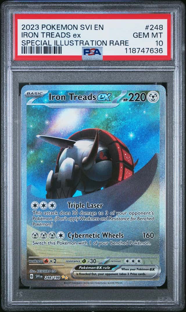 IRON TREADS ex