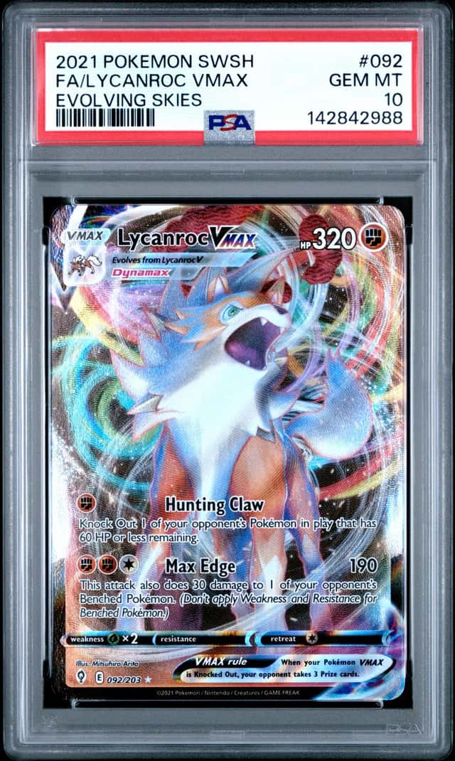 Lycanroc VMAX