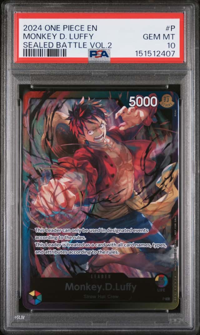Monkey D. Luffy