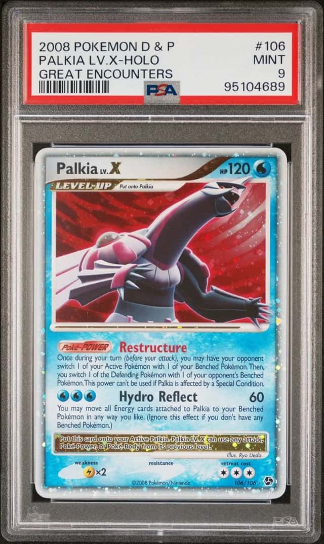 Palkia Lv X