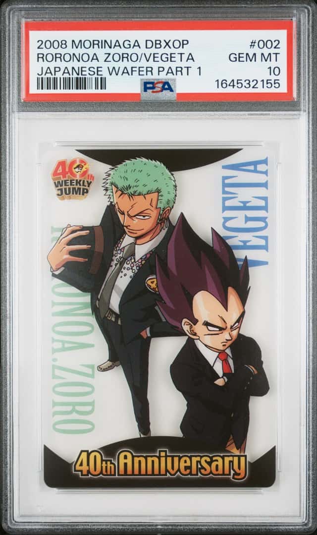 Roronoa Zoro/Vegeta