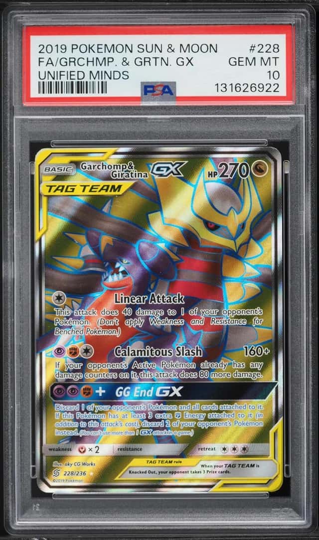 Garchomp & Giratina GX