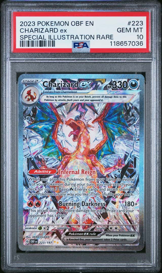 CHARIZARD ex