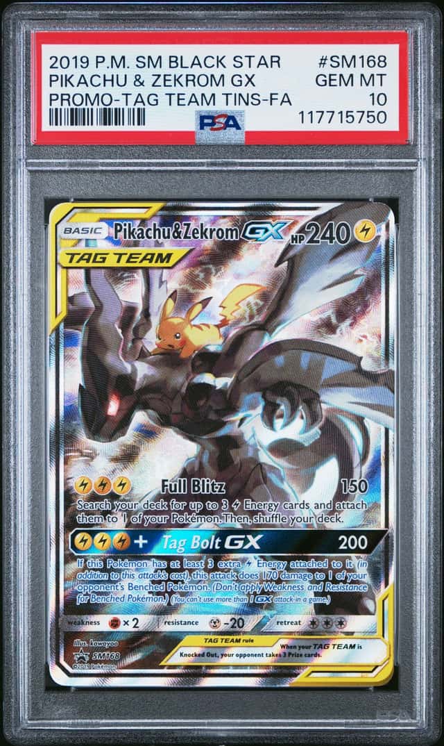 Pikachu & Zekrom GX