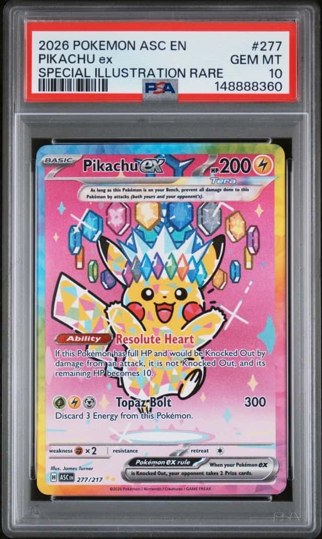 PIKACHU ex
