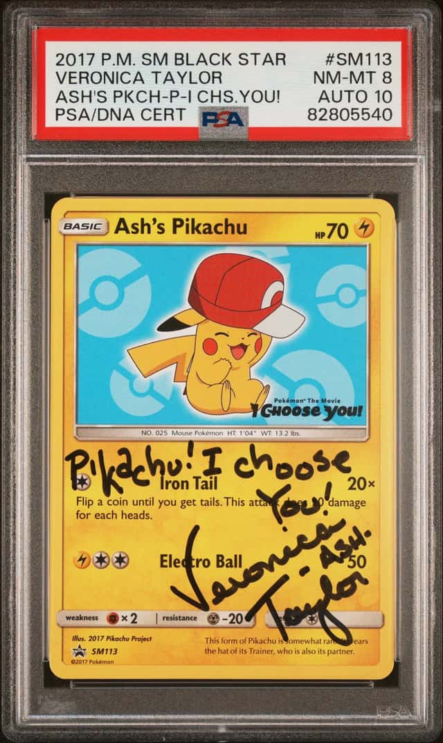 Ash's Pikachu