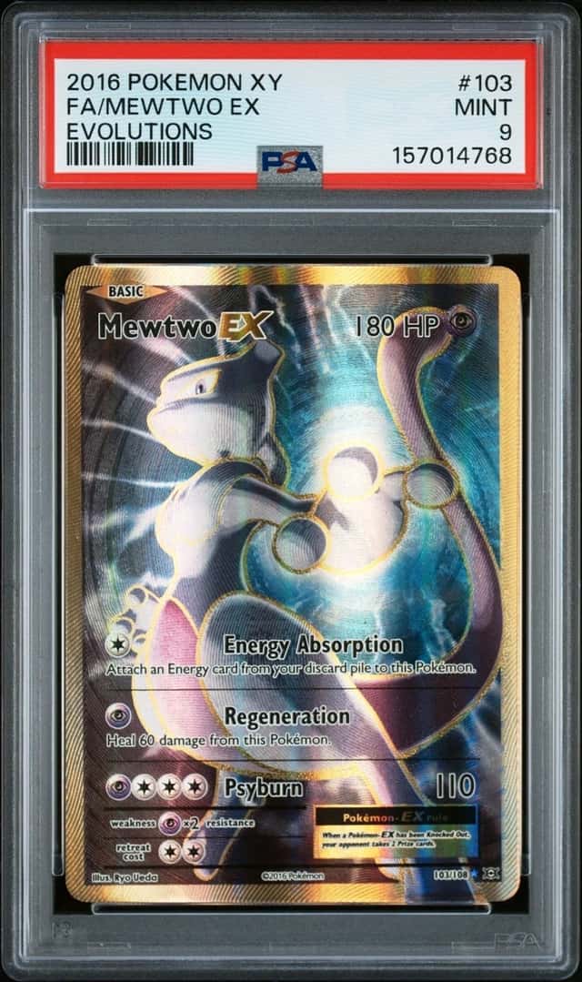 Mewtwo EX