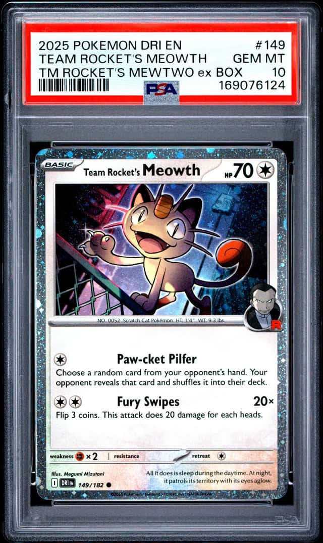 Team Rocket's Meowth
