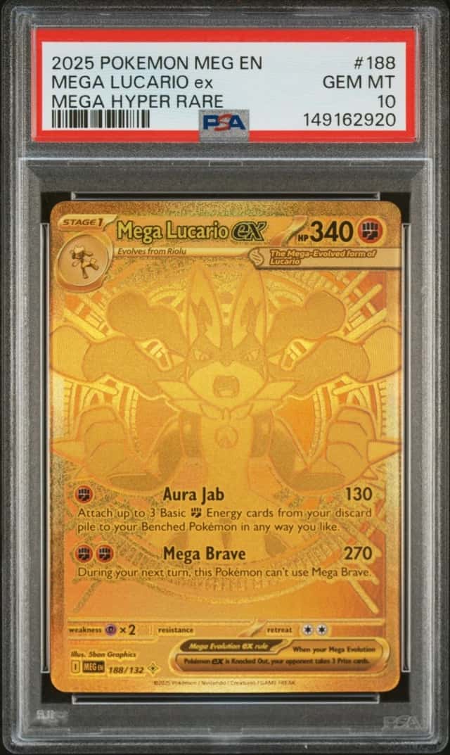 MEGA LUCARIO ex