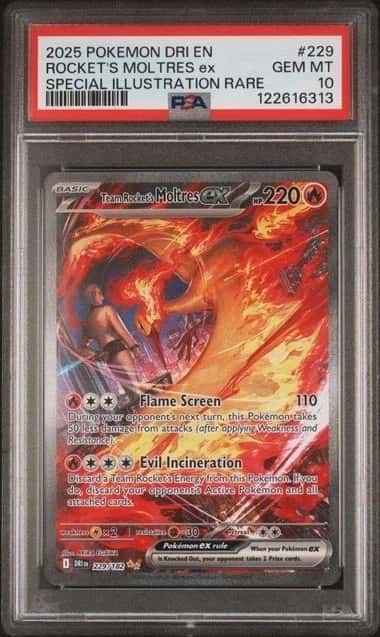 ROCKET'S MOLTRES ex