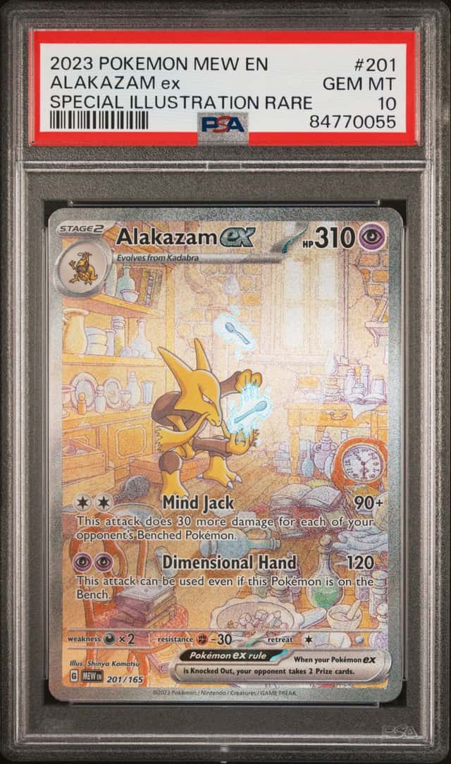 ALAKAZAM ex