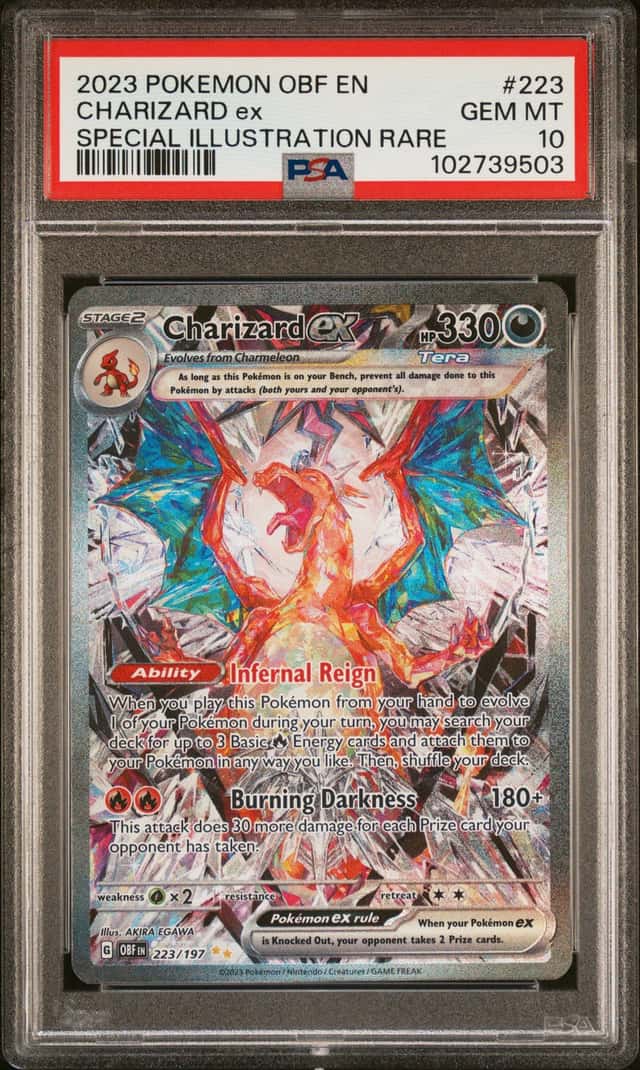CHARIZARD ex