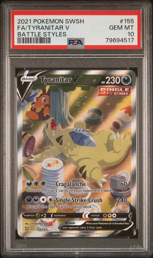 Tyranitar V