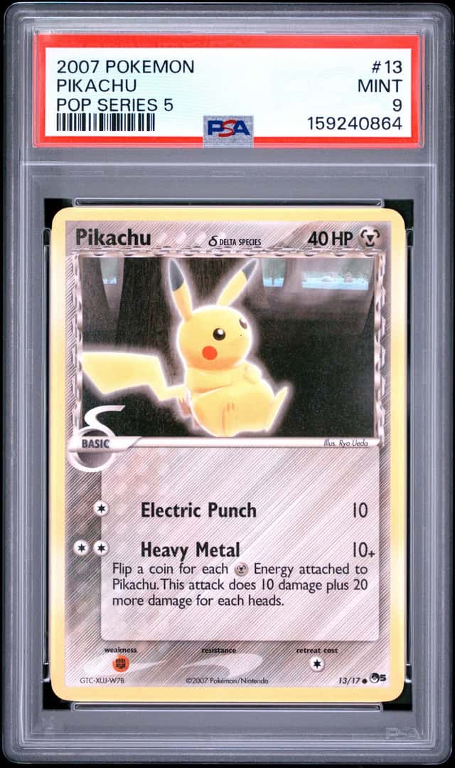 Pikachu Δ