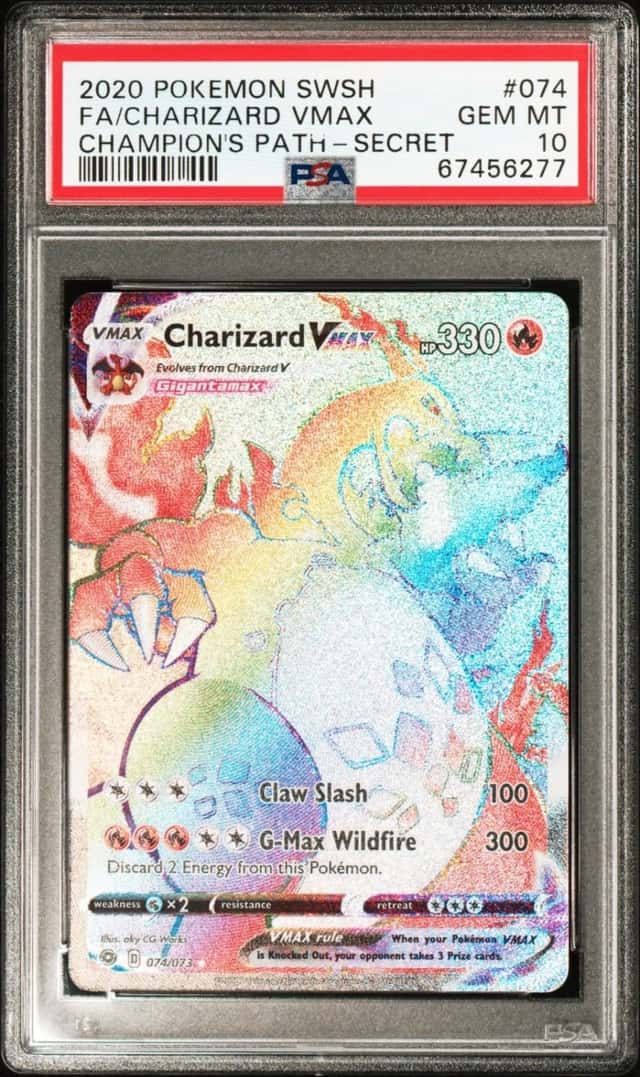 Charizard VMAX