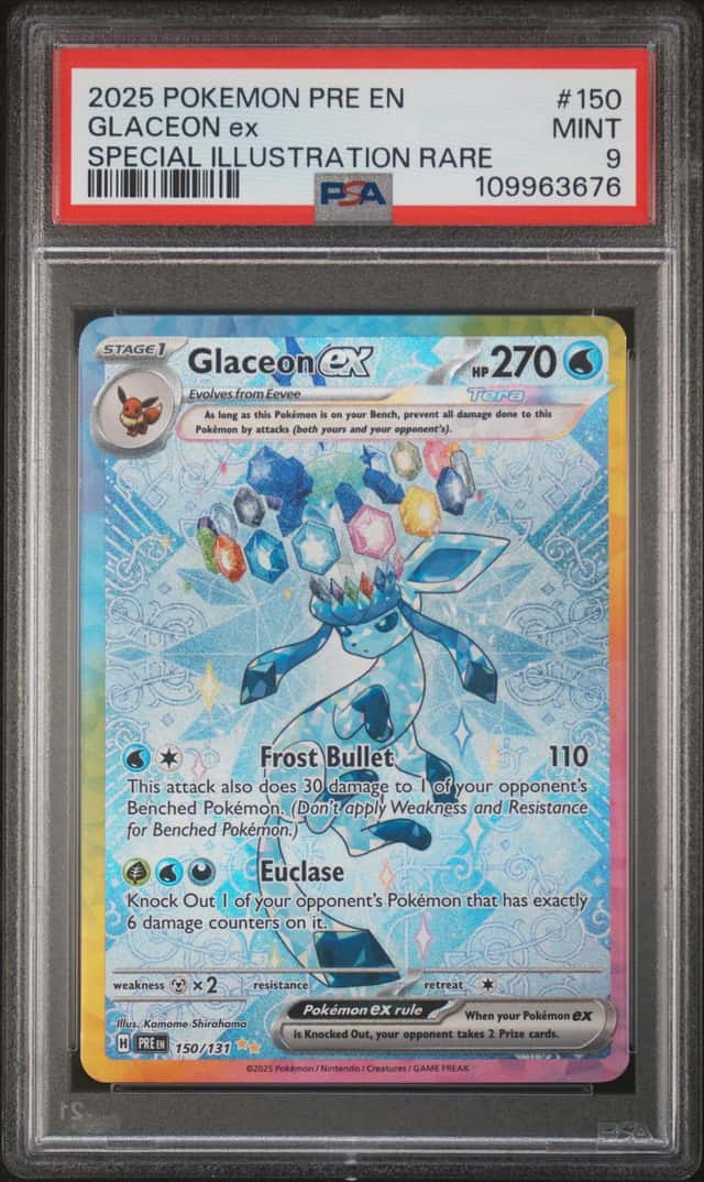 GLACEON ex