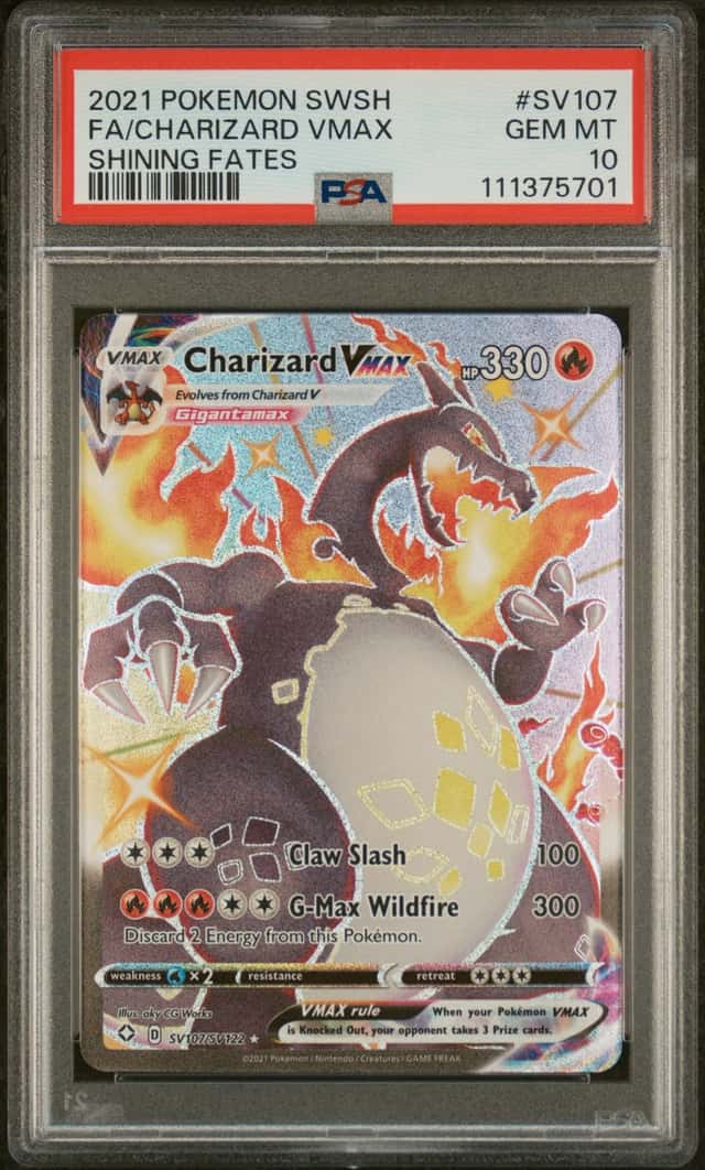 Charizard VMAX