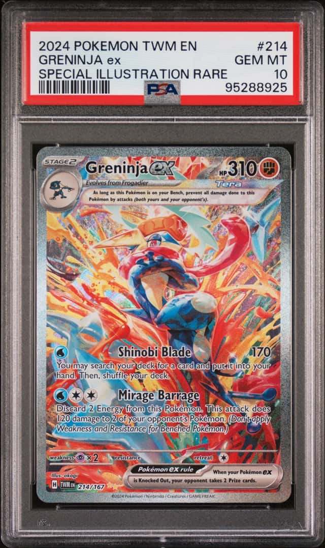 GRENINJA ex