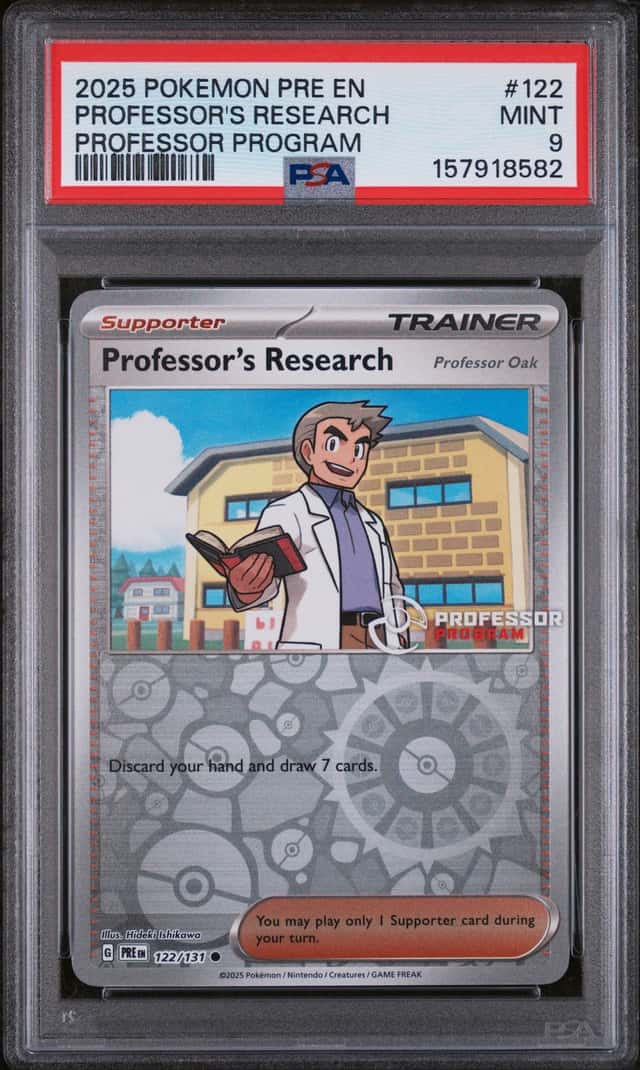 Professor's Research