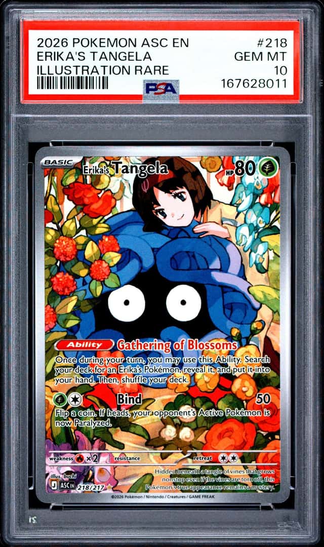 Erika's Tangela