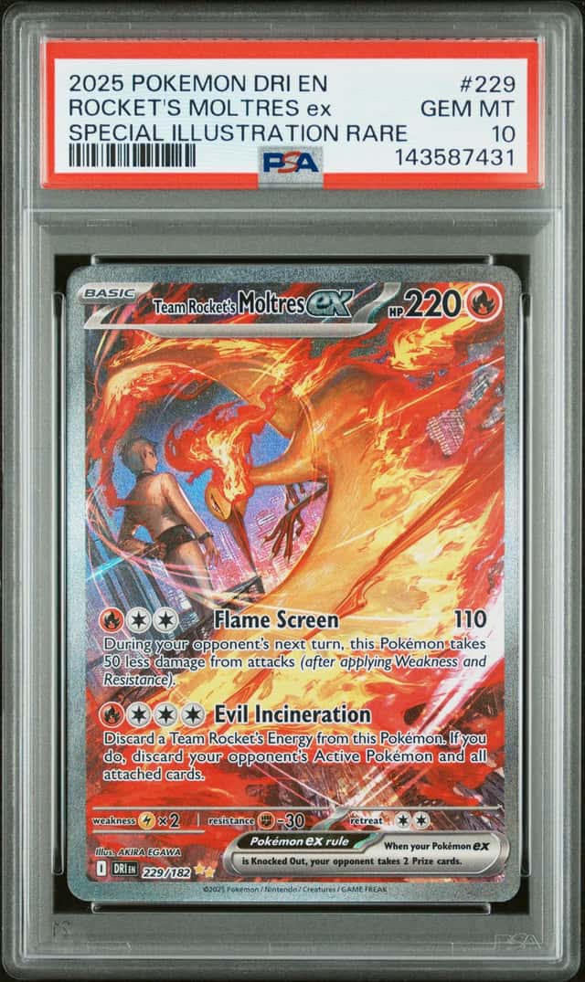 ROCKET'S MOLTRES ex