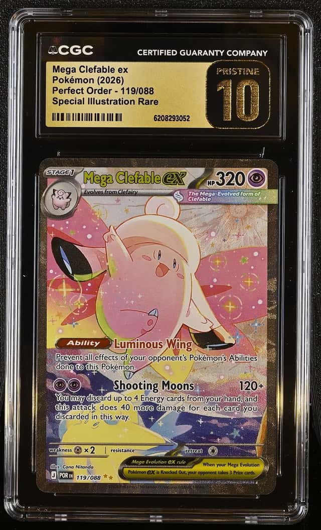 Mega Clefable ex