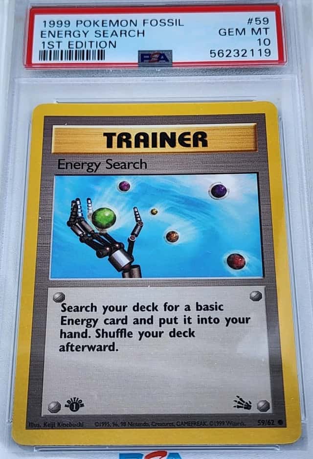 Energy Search