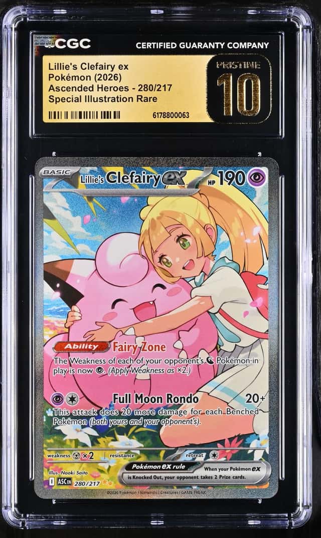 LILLIE'S CLEFAIRY ex