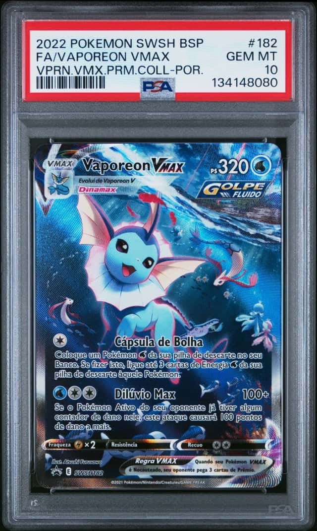 Vaporeon VMAX