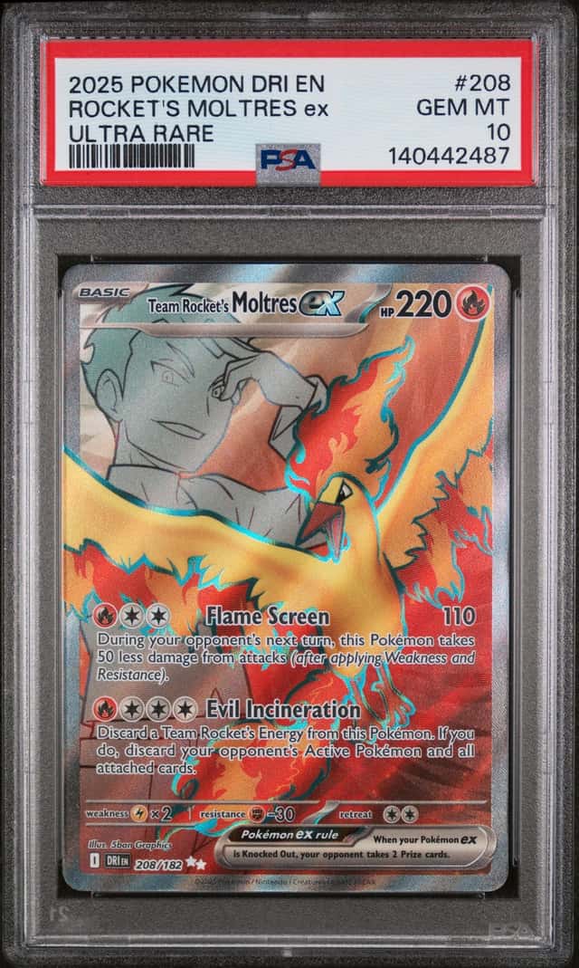 ROCKET'S MOLTRES ex
