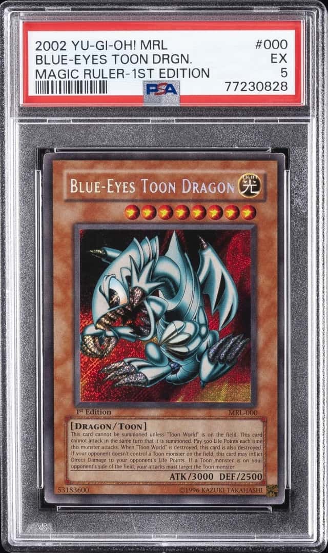 Blue-Eyes Toon Dragon