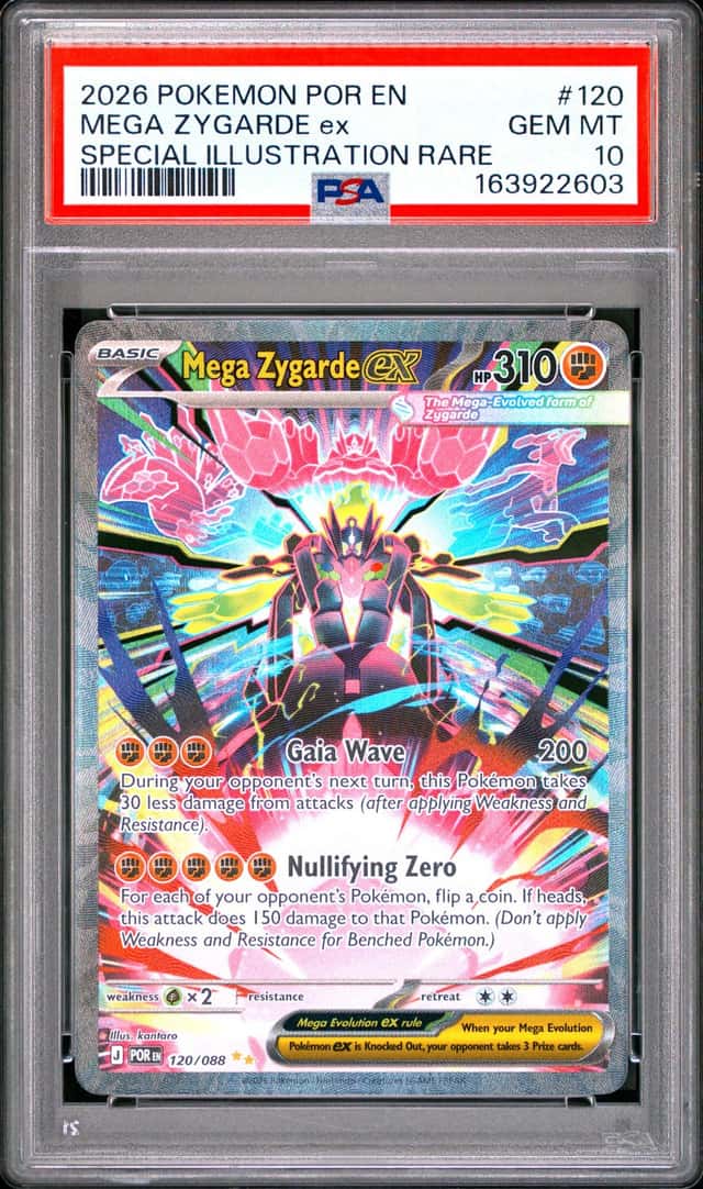 MEGA ZYGARDE ex