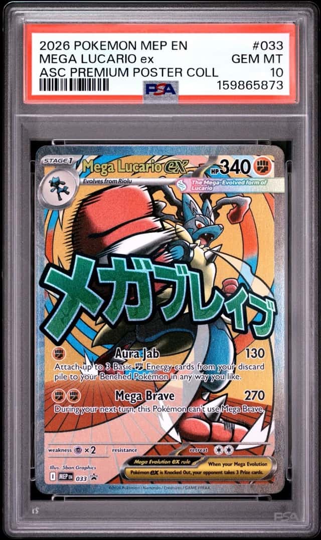 MEGA LUCARIO ex