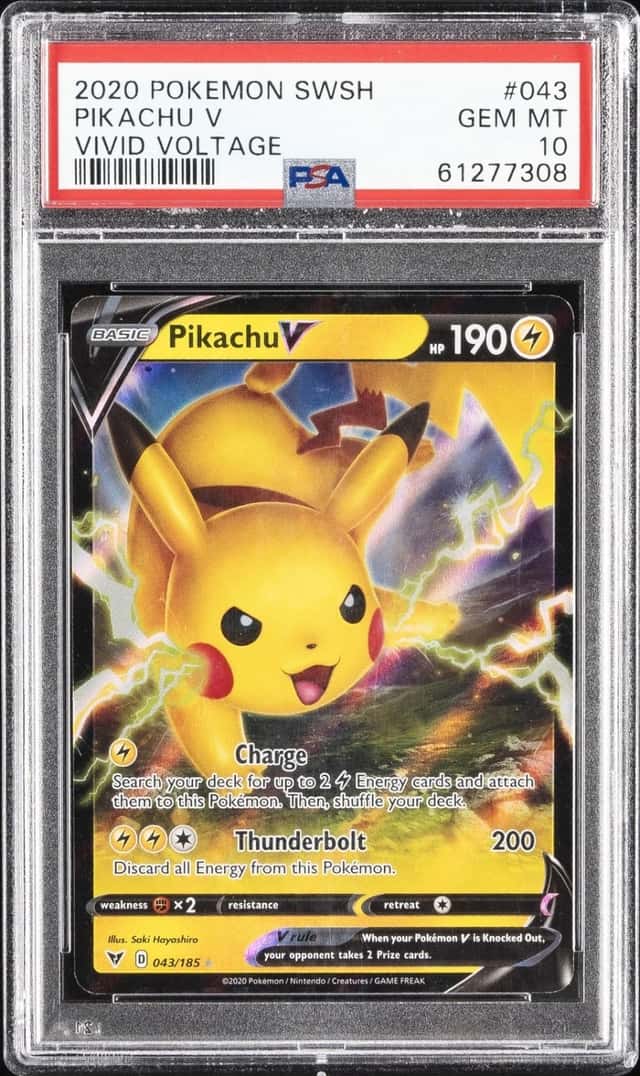 Pikachu V