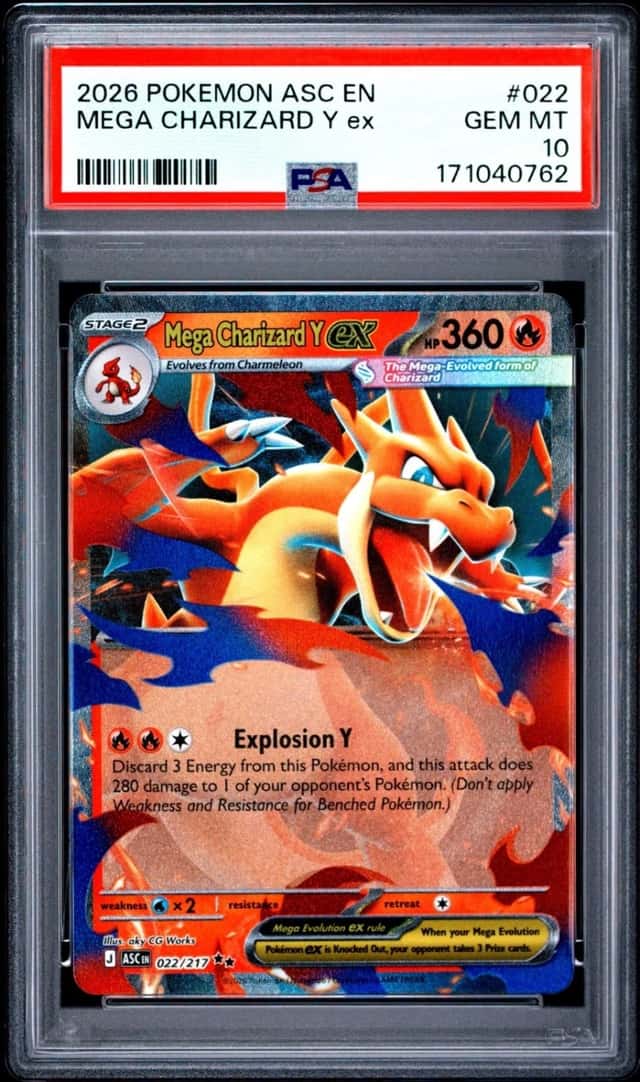 MEGA CHARIZARD Y ex
